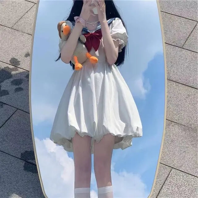Student Style Sailor Dress