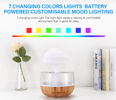 Cloud Night Light Diffuser