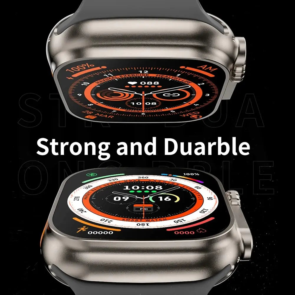 Wireless Charging Smart Watch