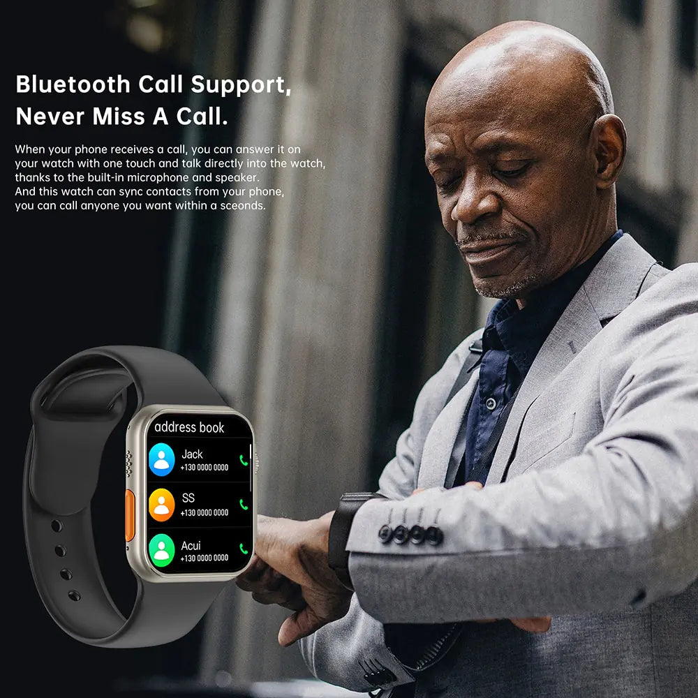 Wireless Charging Smart Watch