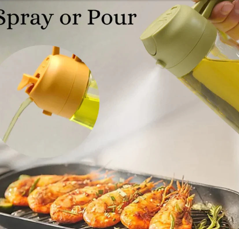 Two-in-One Design Spray Bottle