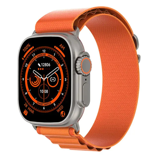 Wireless Charging Smart Watch