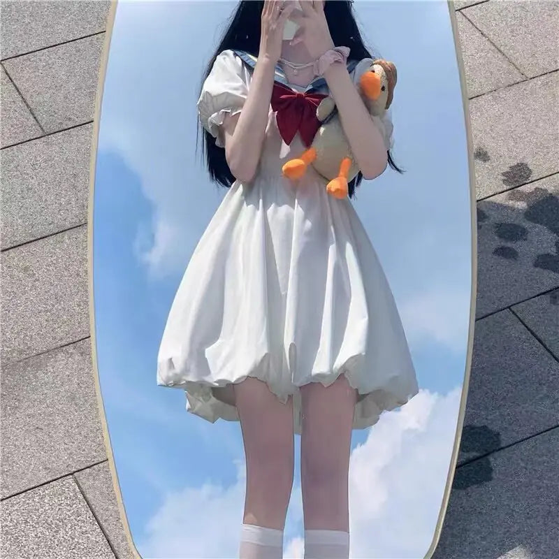 Student Style Sailor Dress