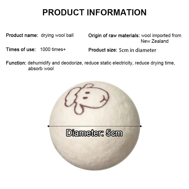 Wool Dryer Balls