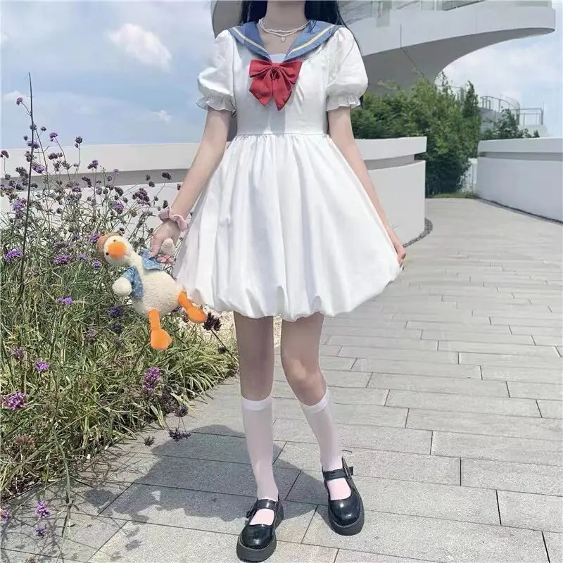 Student Style Sailor Dress