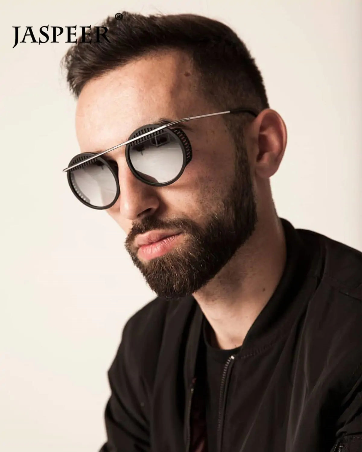 UV400 Driving Retro Round Eyewear