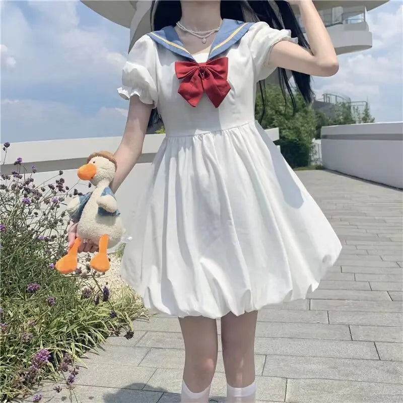 Student Style Sailor Dress