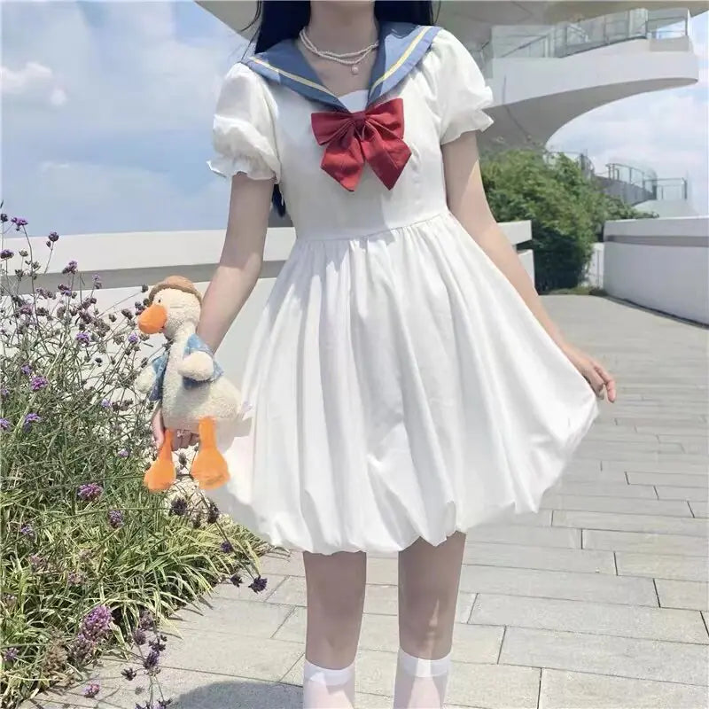Student Style Sailor Dress