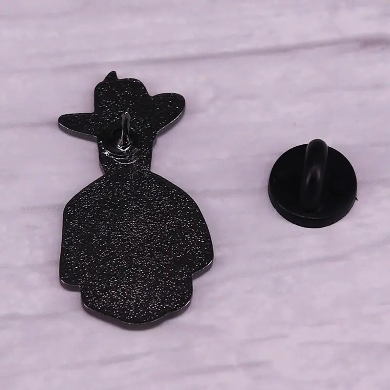 Meme Brooch Enamel Pin