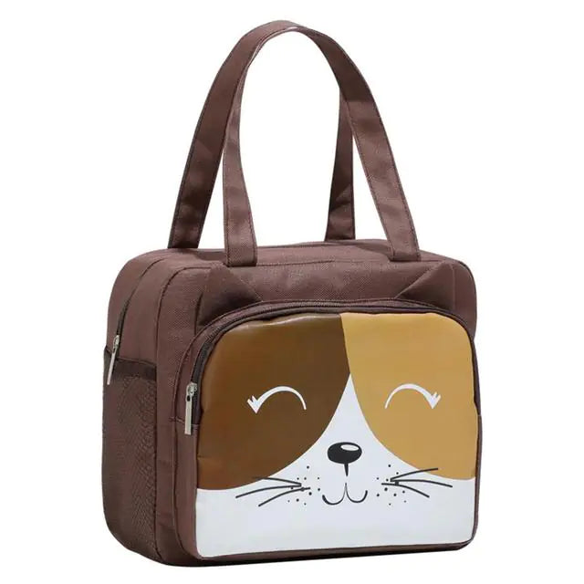 Portable Cat Lunch Bag