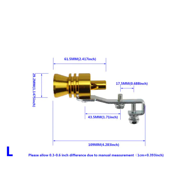 Turbo Exhaust Whistler