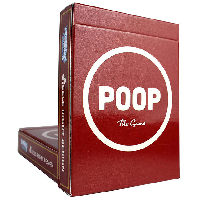 New Poop Card Games