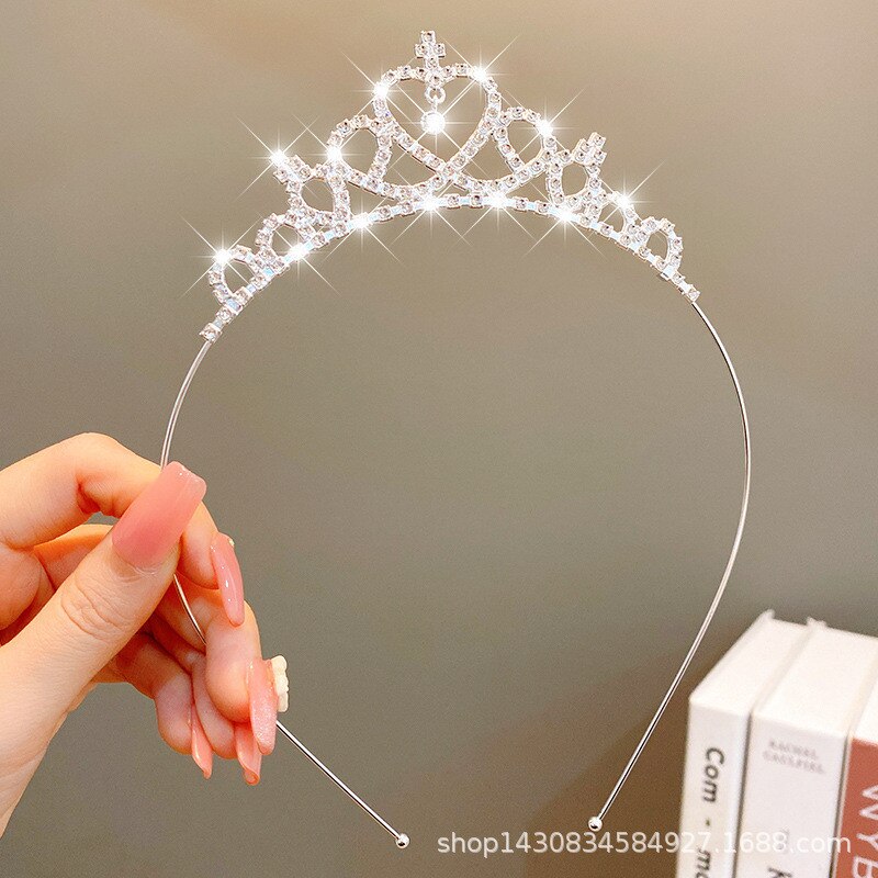 Princess Crystal Tiaras and Crowns