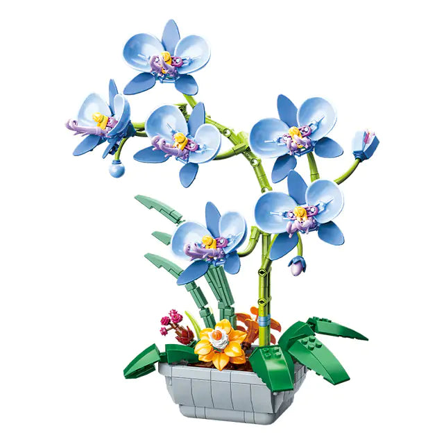 Phalaenopsis Bouquets Bricks Set