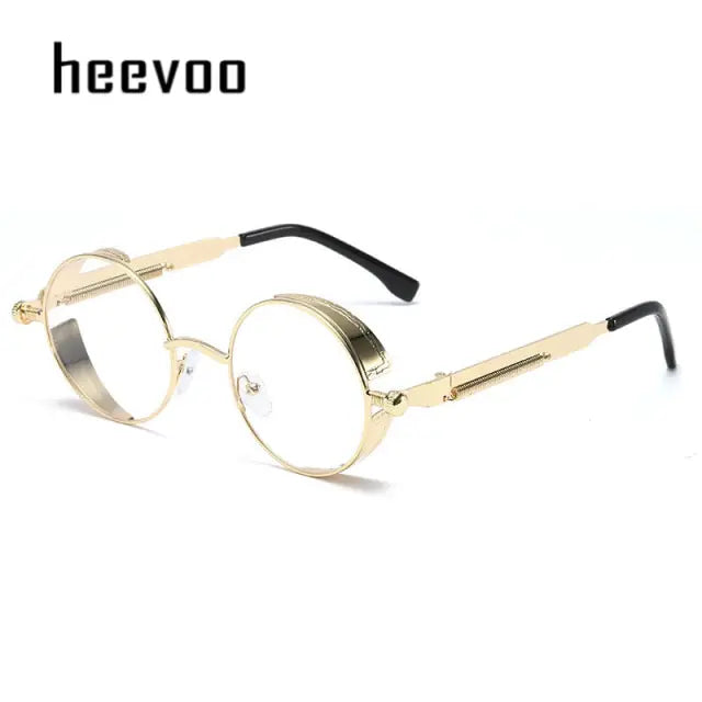 Men and Women Fashion Round Sun Glasses