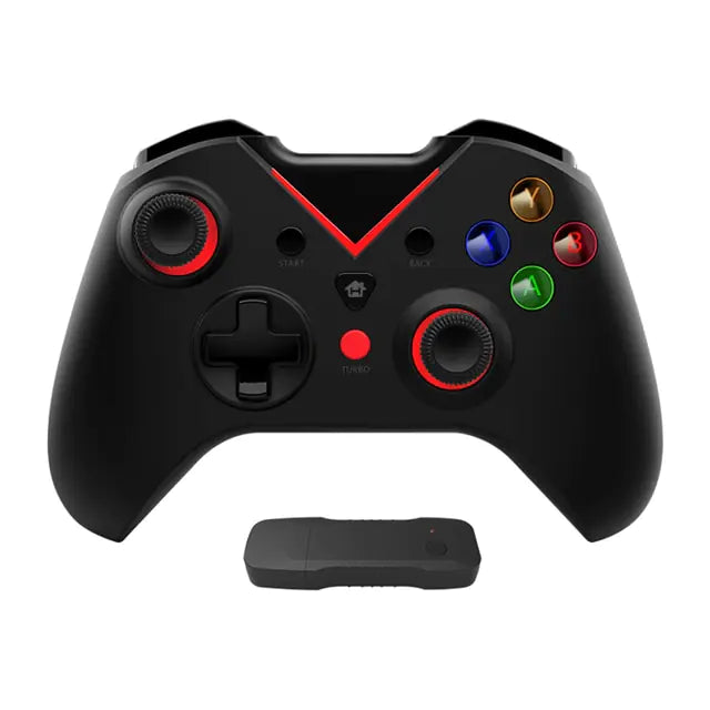 Wireless Dual Vibration Game Handle