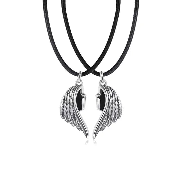 Pair  of Wings Lovers Necklace