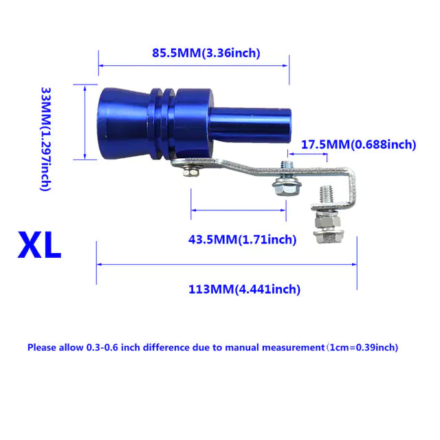 Turbo Exhaust Whistler