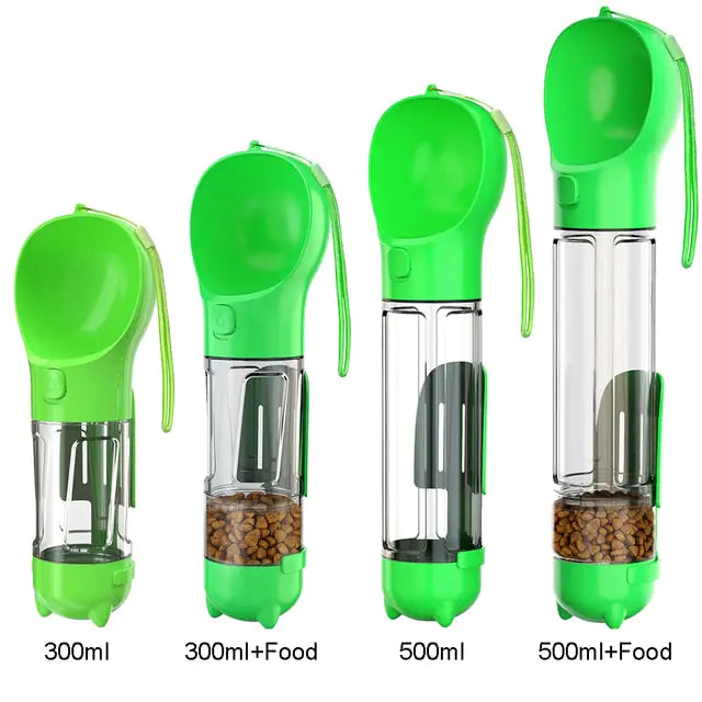 Multifunction Water Food Pet Bottle