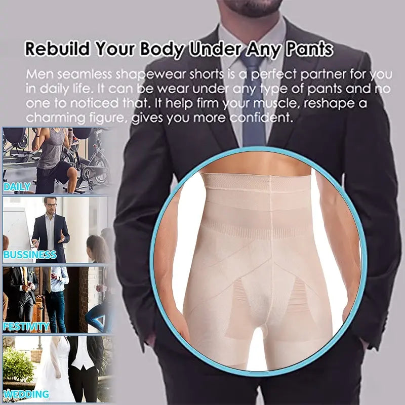 Men's Body Shaper