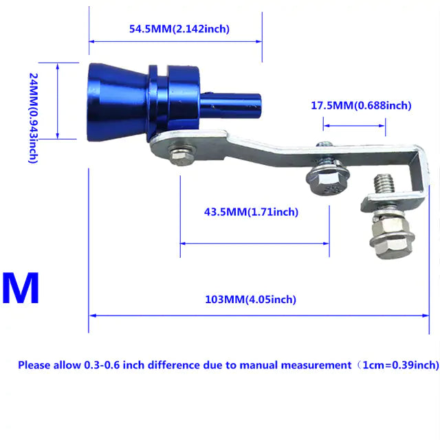 Turbo Exhaust Whistler