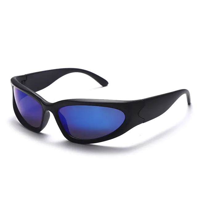 New Y2K Retro UV400 Windproof  Sport Sunglasses