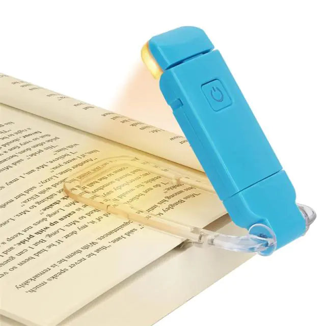 Portable Bookmark Read Light