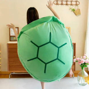 Wearable Turtle Shell Pillows