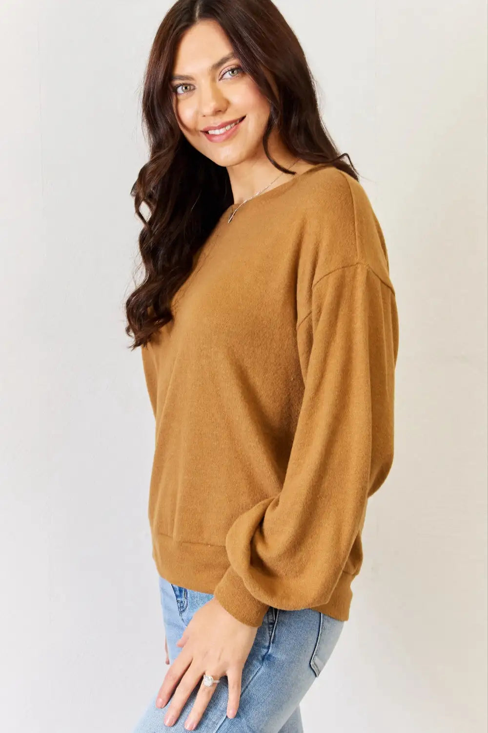 CozyChic Long Sleeve Tee