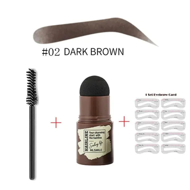 One Step Eyebrow Stamp kit