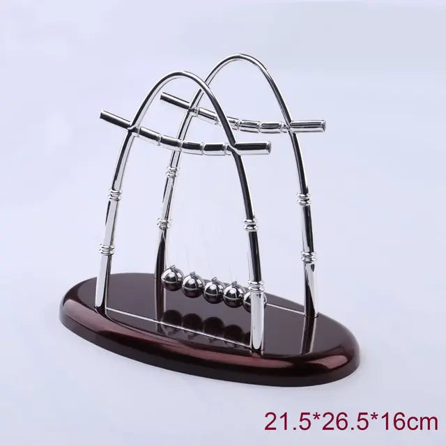 Newton's Cradle Balance Steel Balls