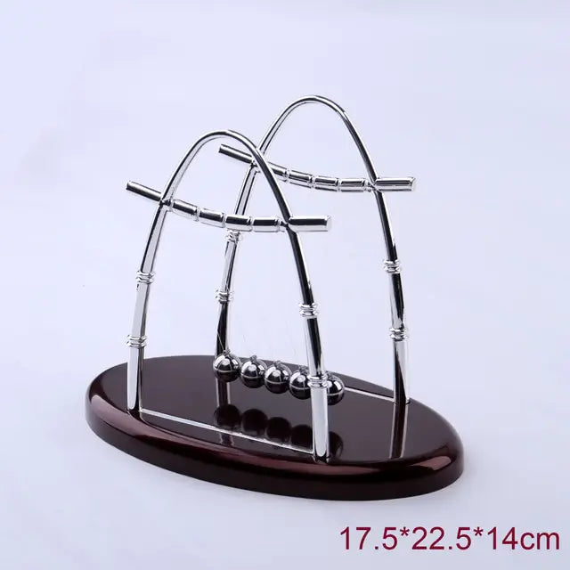 Newton's Cradle Balance Steel Balls