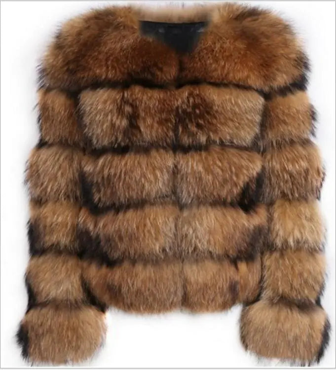 Picture Perfect Thick Fur Coat