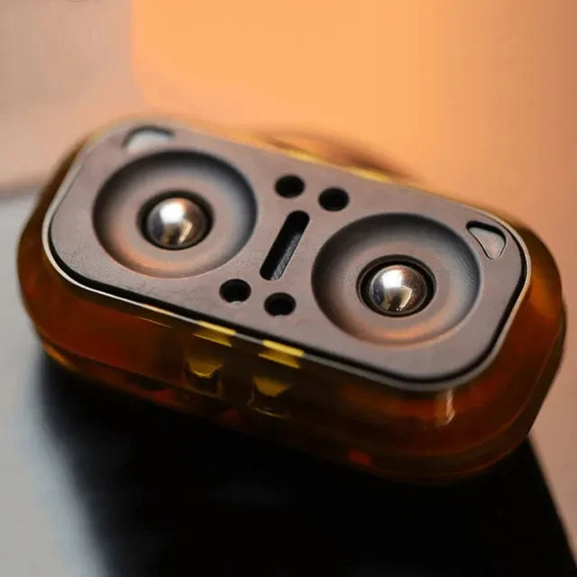 Owl Rotates Push Fidget