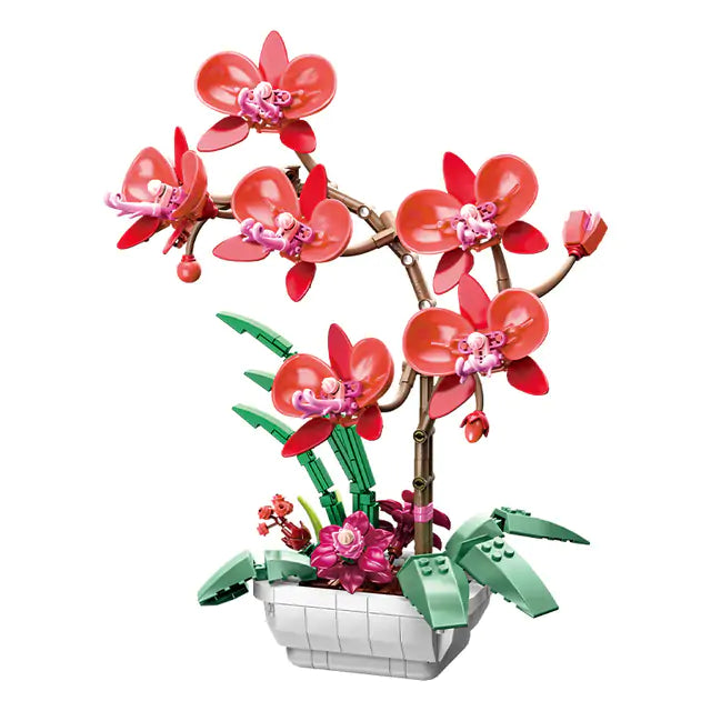 Phalaenopsis Bouquets Bricks Set