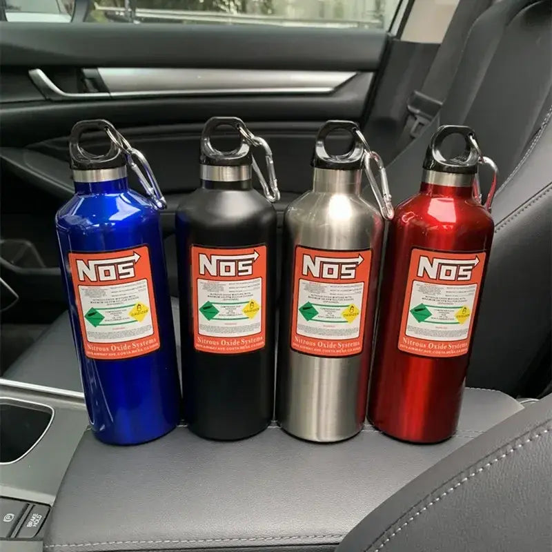 Nitrogen Cylinder Water Bottle