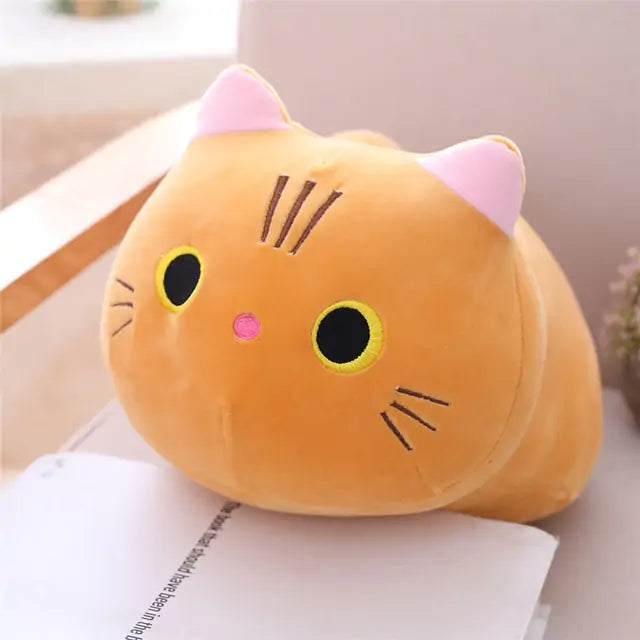 Soft Plush Cartoon Animal Pillow