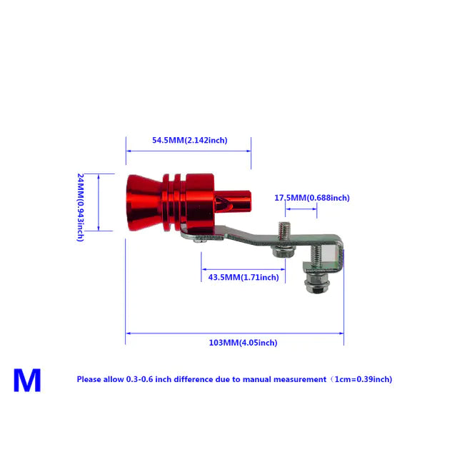 Turbo Exhaust Whistler