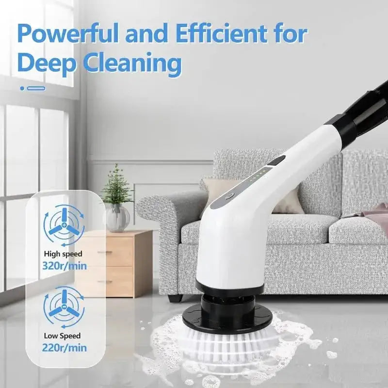 7 In 1 Electric Cleaning Brush