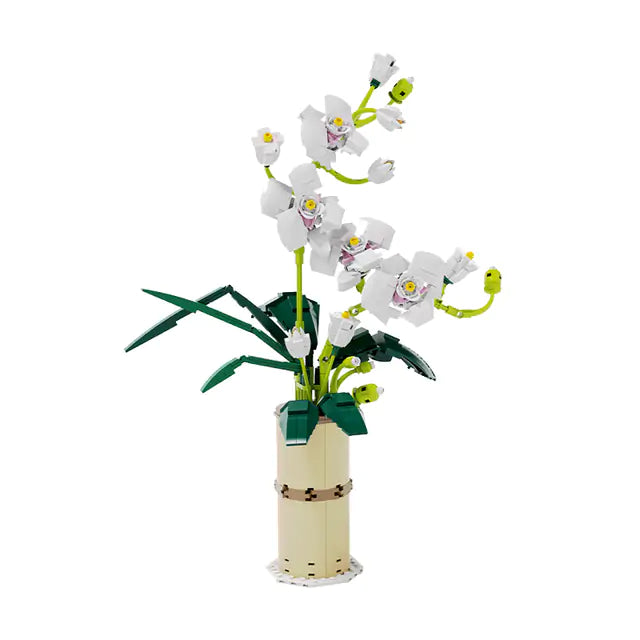 Phalaenopsis Bouquets Bricks Set