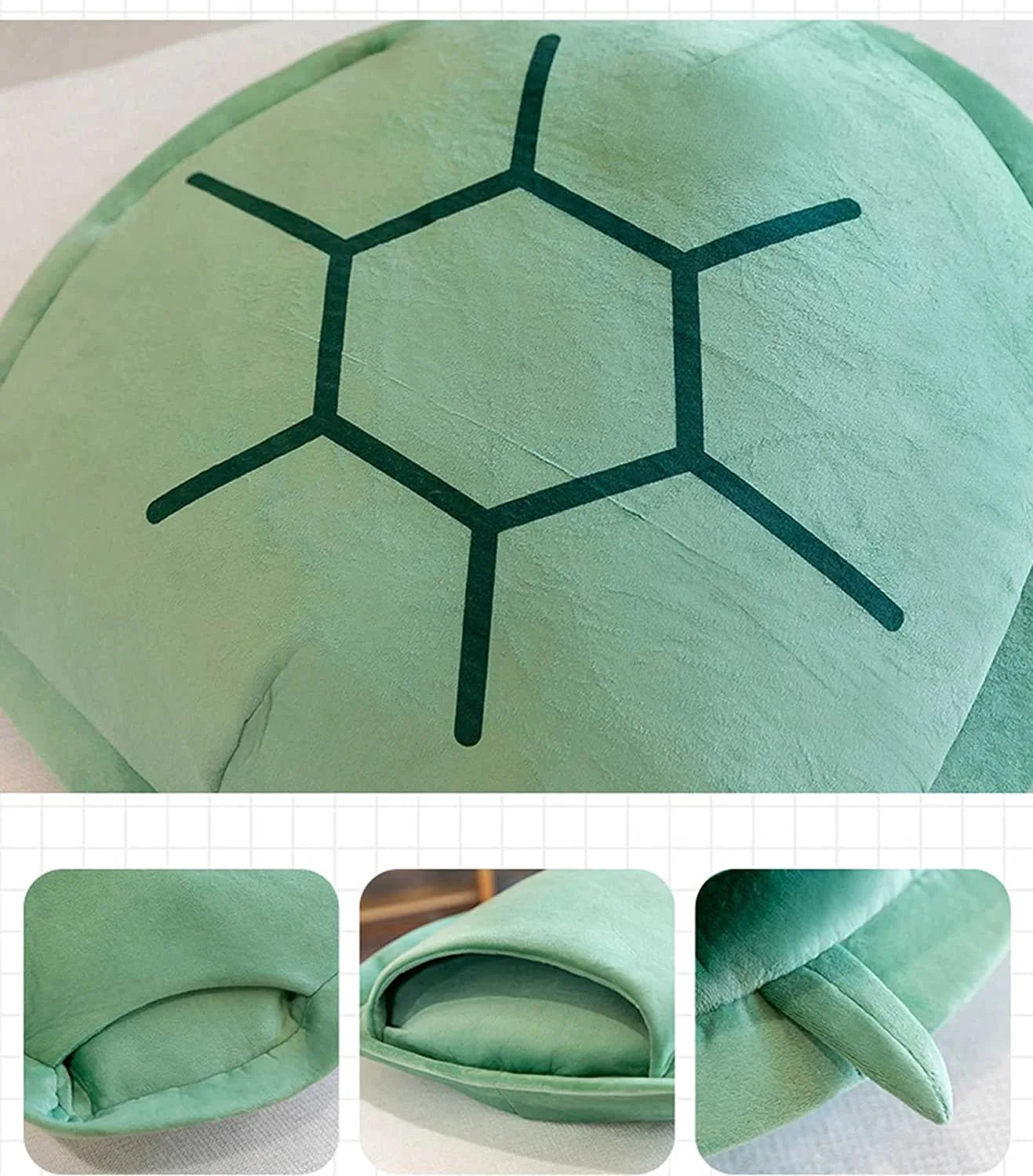 Wearable Turtle Shell Pillows