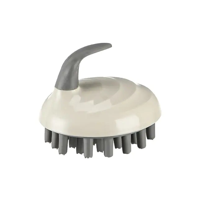 Silicone Head Scalp Massage Brush