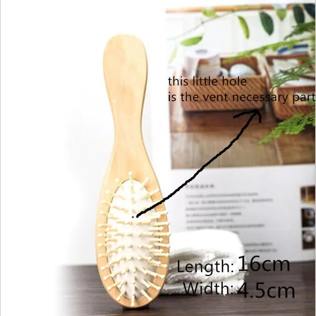 Paddle Cushion Hair Loss Massage Brush