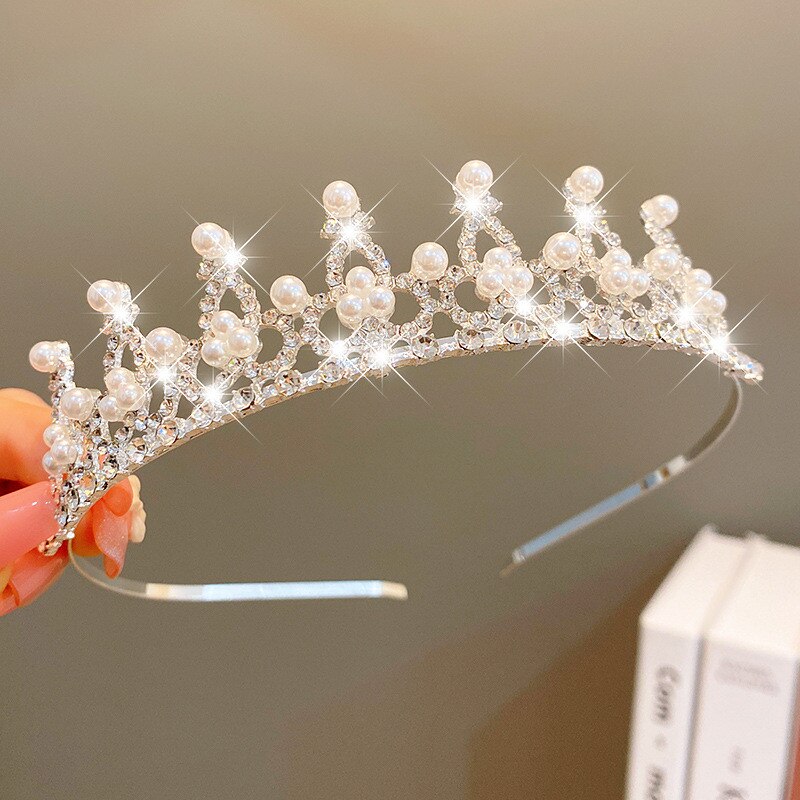 Princess Crystal Tiaras and Crowns