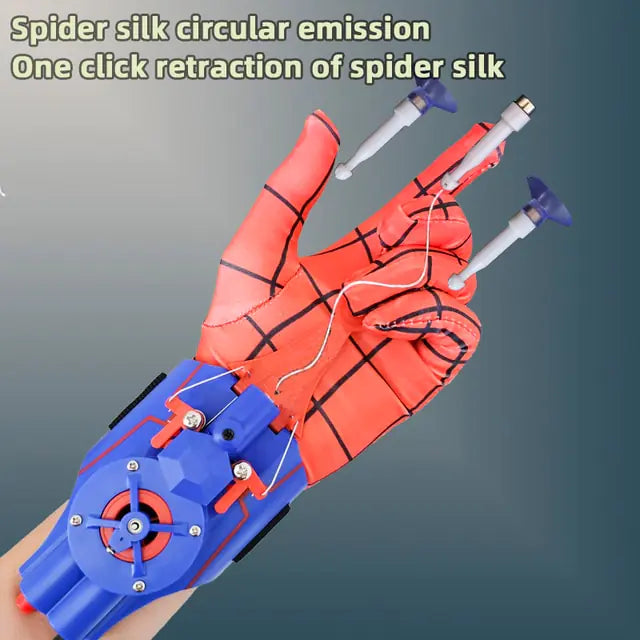 Spiderman Web Shooter Toy