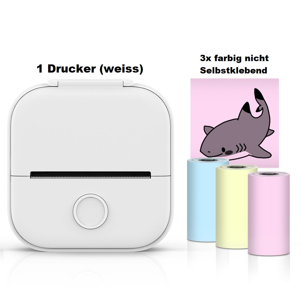 Wireless Mini Pocket Printer