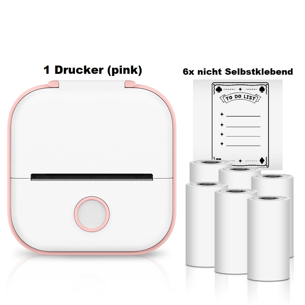 Wireless Mini Pocket Printer