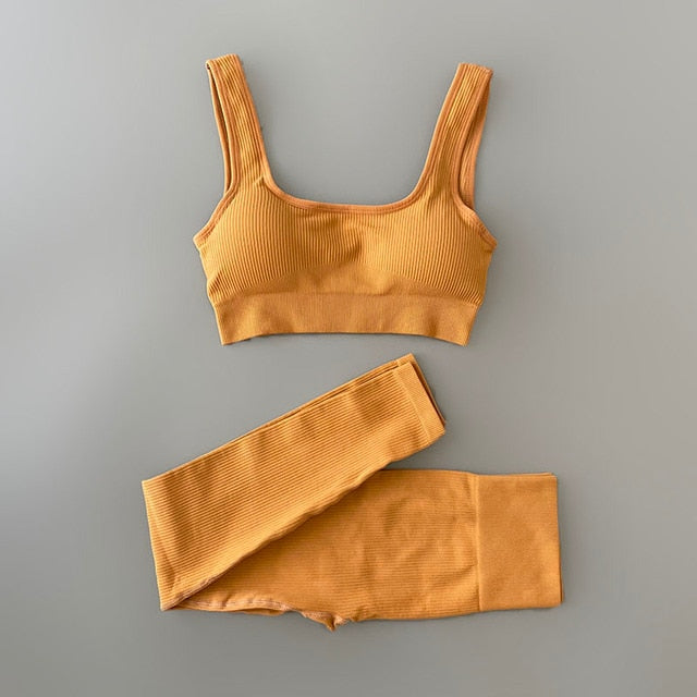 Yoga Clothing Set