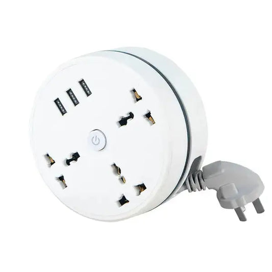 Universal Power Strip Extension Cord