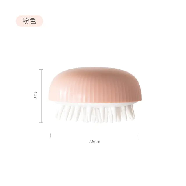 Silicone Head Scalp Massage Brush